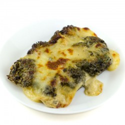 Brócoli con bechamel