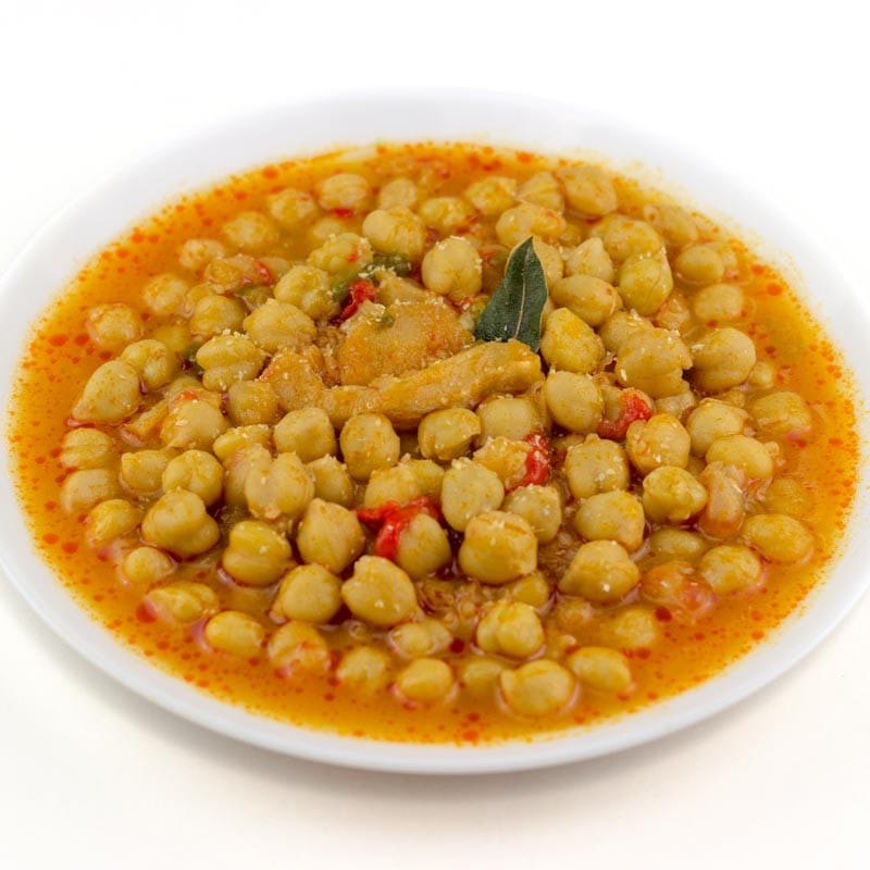 Garbanzos con Bacalao