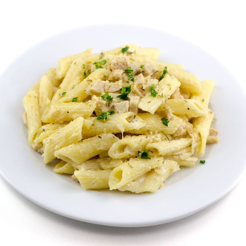 Macarrones a la Carbonara x300grs.