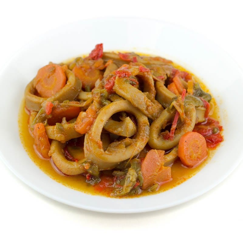 Calamares a la Riojana