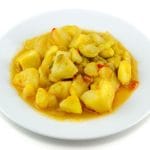 Patatas con Choco