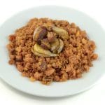 Migas con chorizo sin gluten
