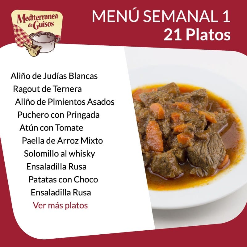 Pack Menú Semanal 1