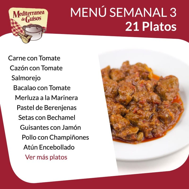 Pack Menú Semanal 3