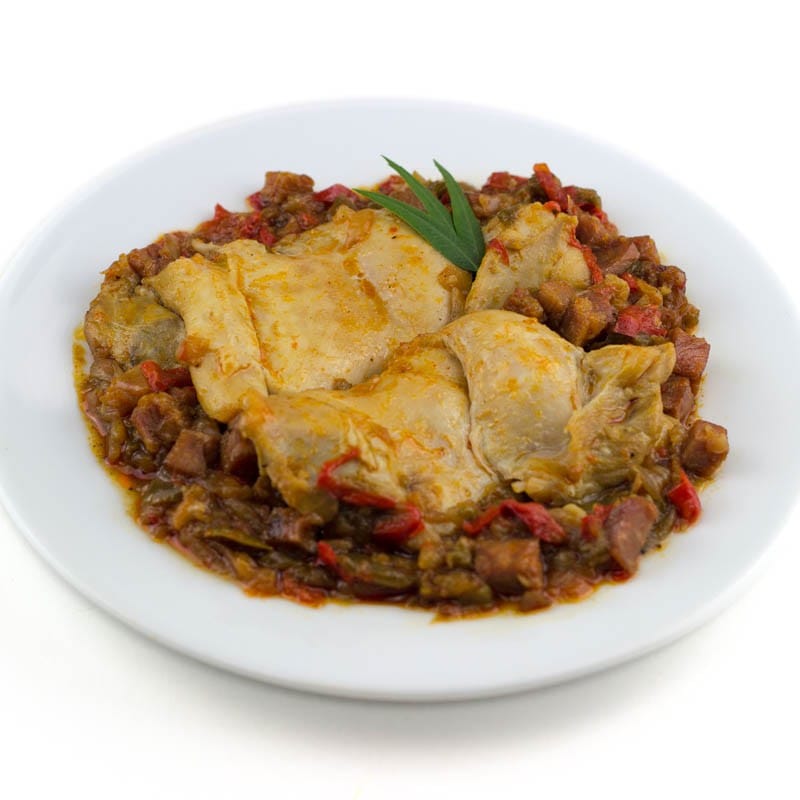 Pollo al Chilindrón.