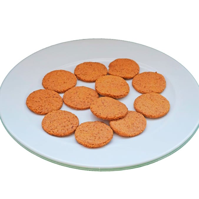 Galletas de avena sin azucar