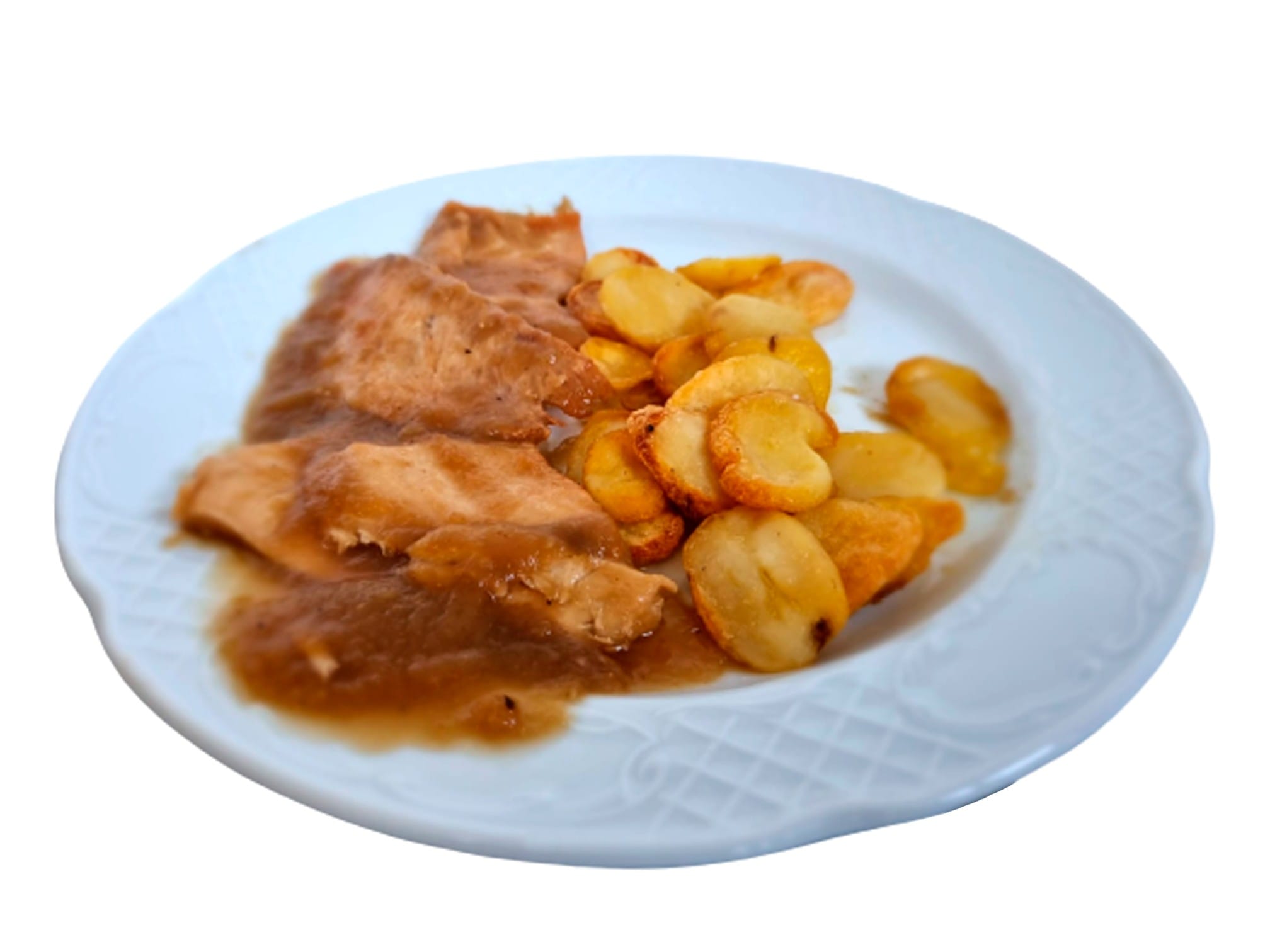 Pechuga de Pollo con Champiñones