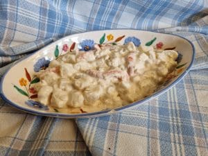 Ensaladilla de gambas