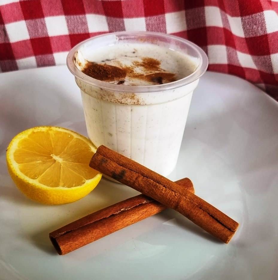 Arroz con Leche Sin Azúcar