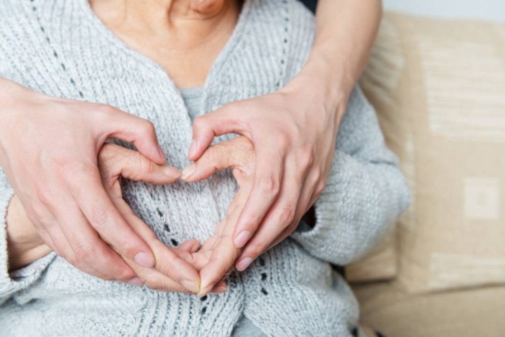Alimentación de las personas mayores