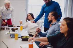 Comida casera a domicilio para empresas: una solución práctica para oficinas y equipos