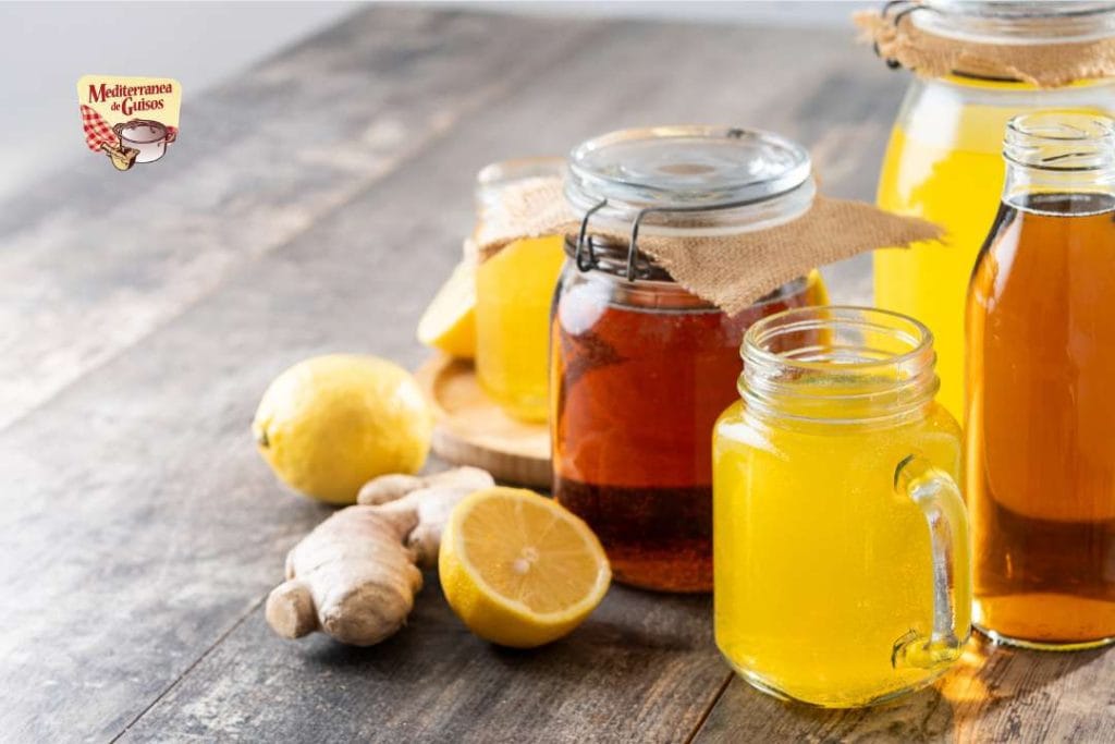 Kombucha y salud digestiva te fermentado