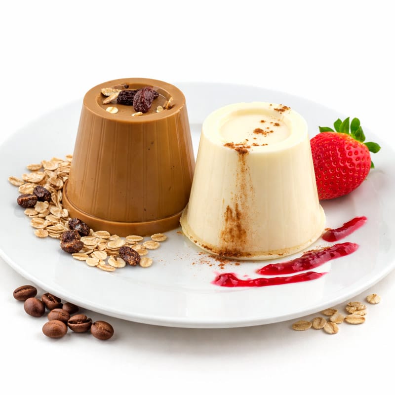 Pack proteico de flanes alta cantidad de proteinas