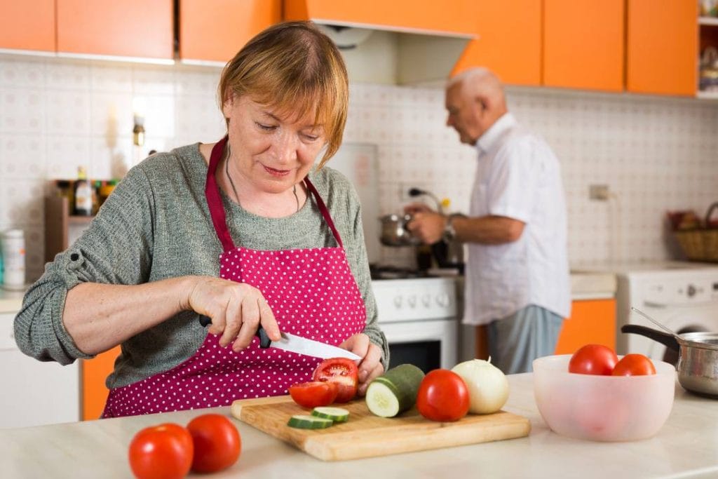 
alimentacion tercera edad