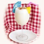 batido proteico sabor leche merengada para preparar