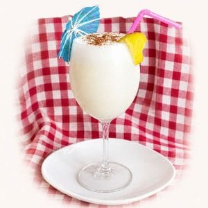 batido proteico sabor leche merengada para preparar