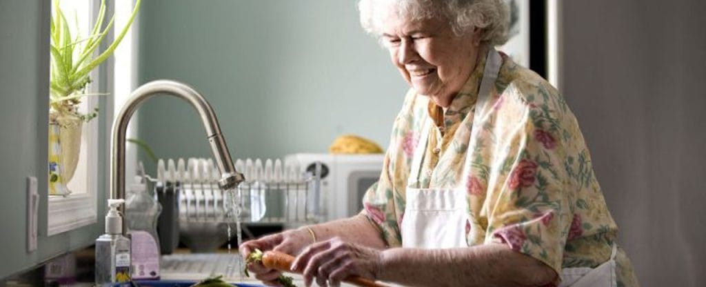 Los efectos de la dieta mediterránea en las personas mayores