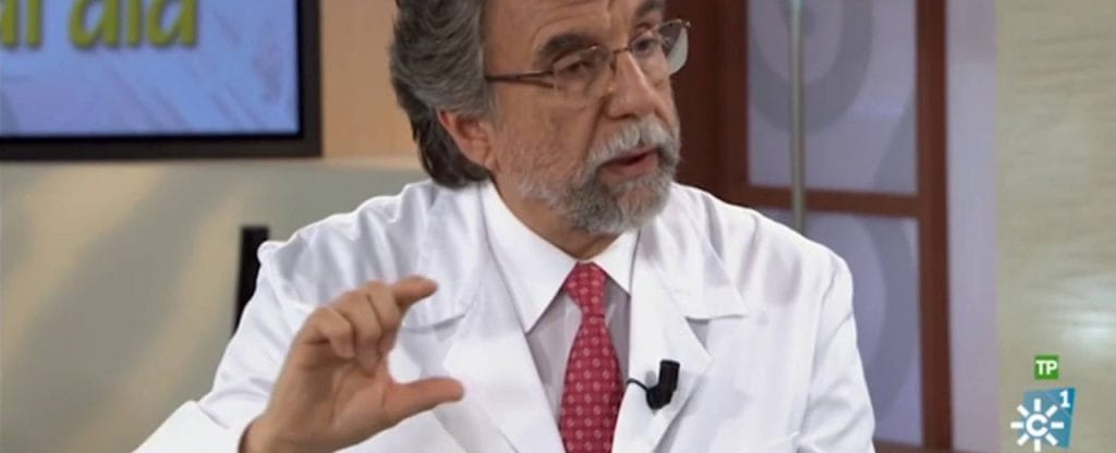 Intervención del Doctor Escribano en Salud al día de Canal Sur