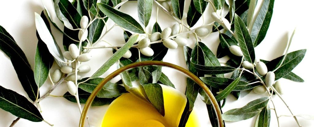 El aceite de oliva, un estupendo antioxidante