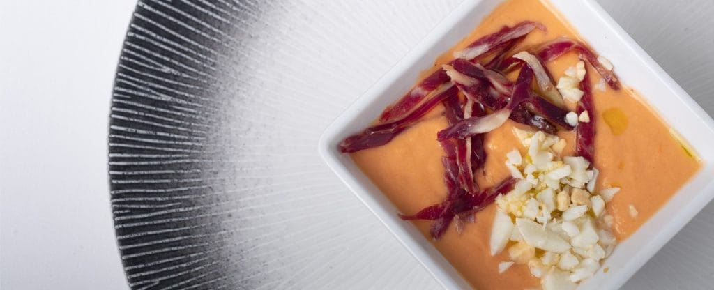 El salmorejo. Una fuente de salud