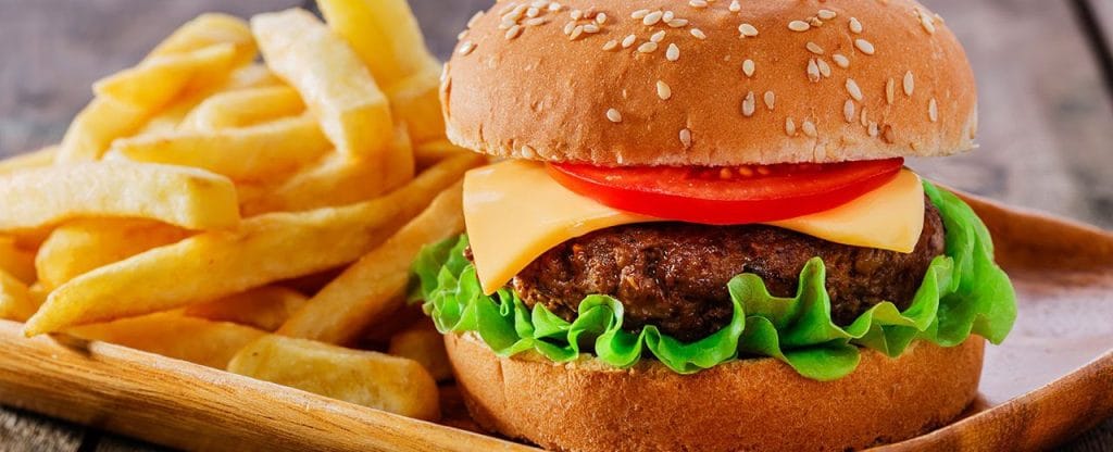¿Son las hamburguesas un buen alimento?
