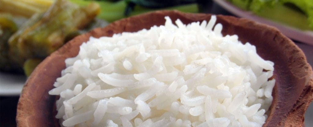 6 motivos saludables para comer arroz