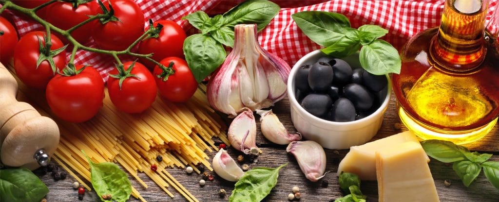 ¿Engorda la dieta mediterránea?