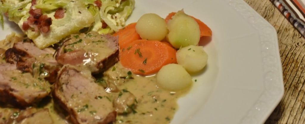 ¡Es un plato precocinado!