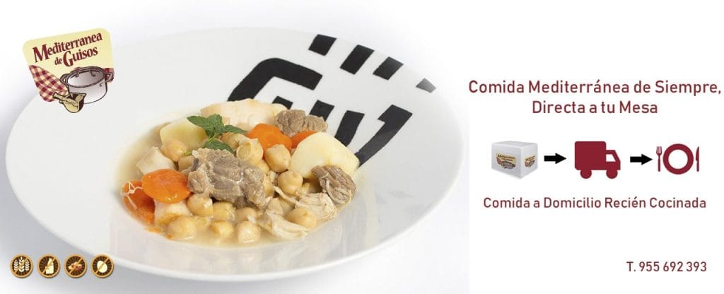 Comida Sana Directamente a tu Domicilio: Mediterránea de Guisos