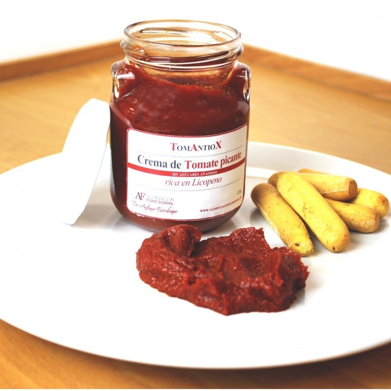 crema de tomate picante