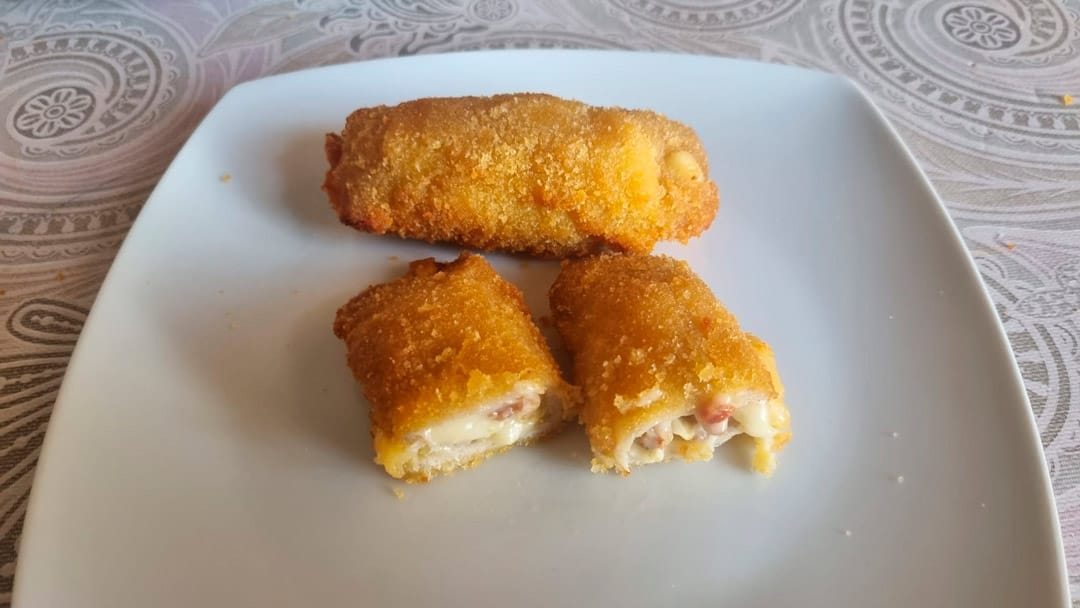 flamenquin de cerdo especial airfryer a domicilio