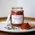 gazpacho en crema y pipas