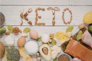 mejores frutos secos para dieta keto