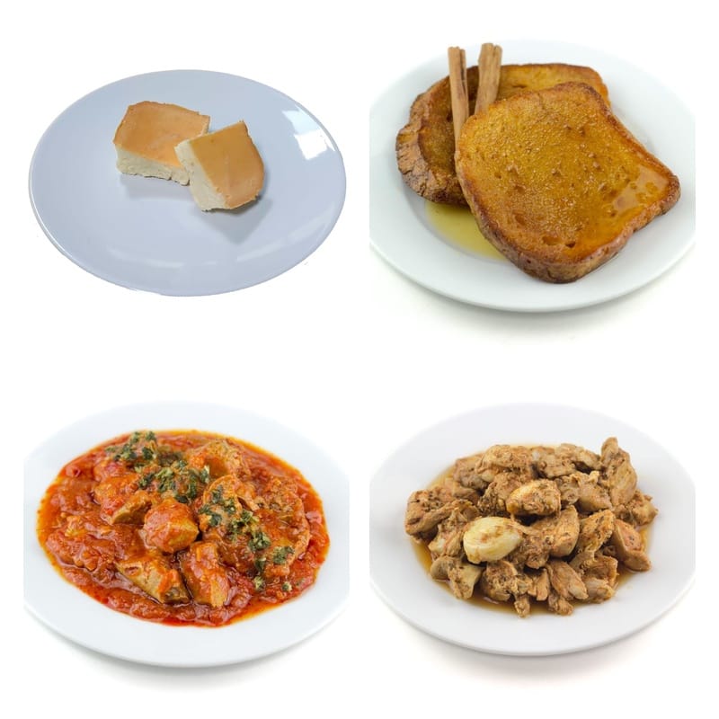 pack dia del padre menu clasico para papa