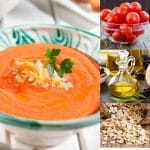 salmorejo con avena a domicilio